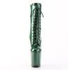 Pleaser - FLAMINGO1040GP Platform Boots - Green Product image